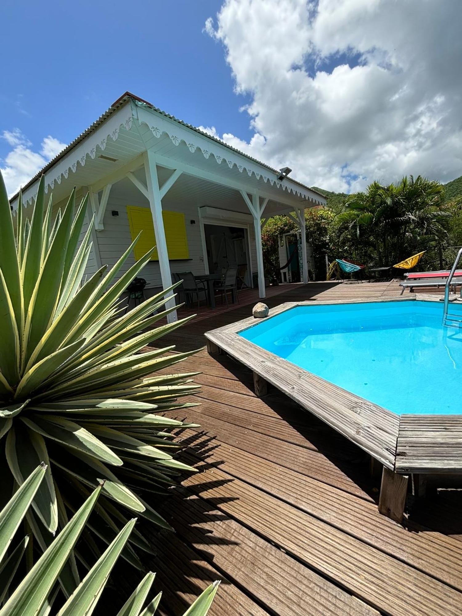 Villa Piscine - Maracudja 莱昂斯-达赫雷 外观 照片
