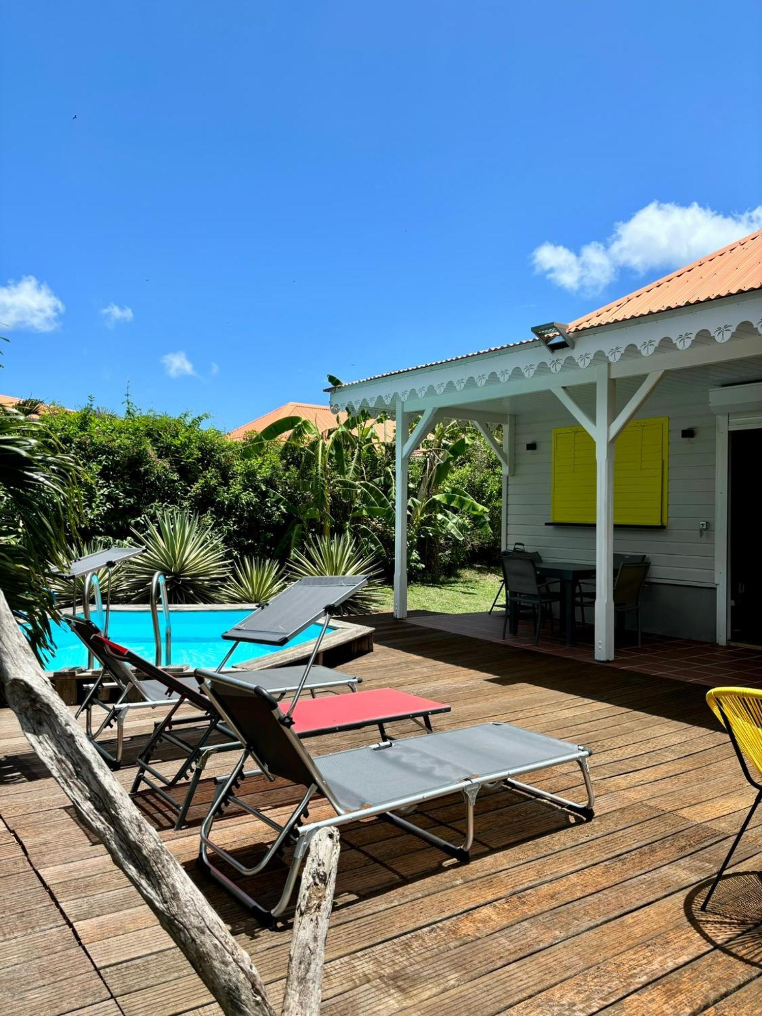 Villa Piscine - Maracudja 莱昂斯-达赫雷 外观 照片