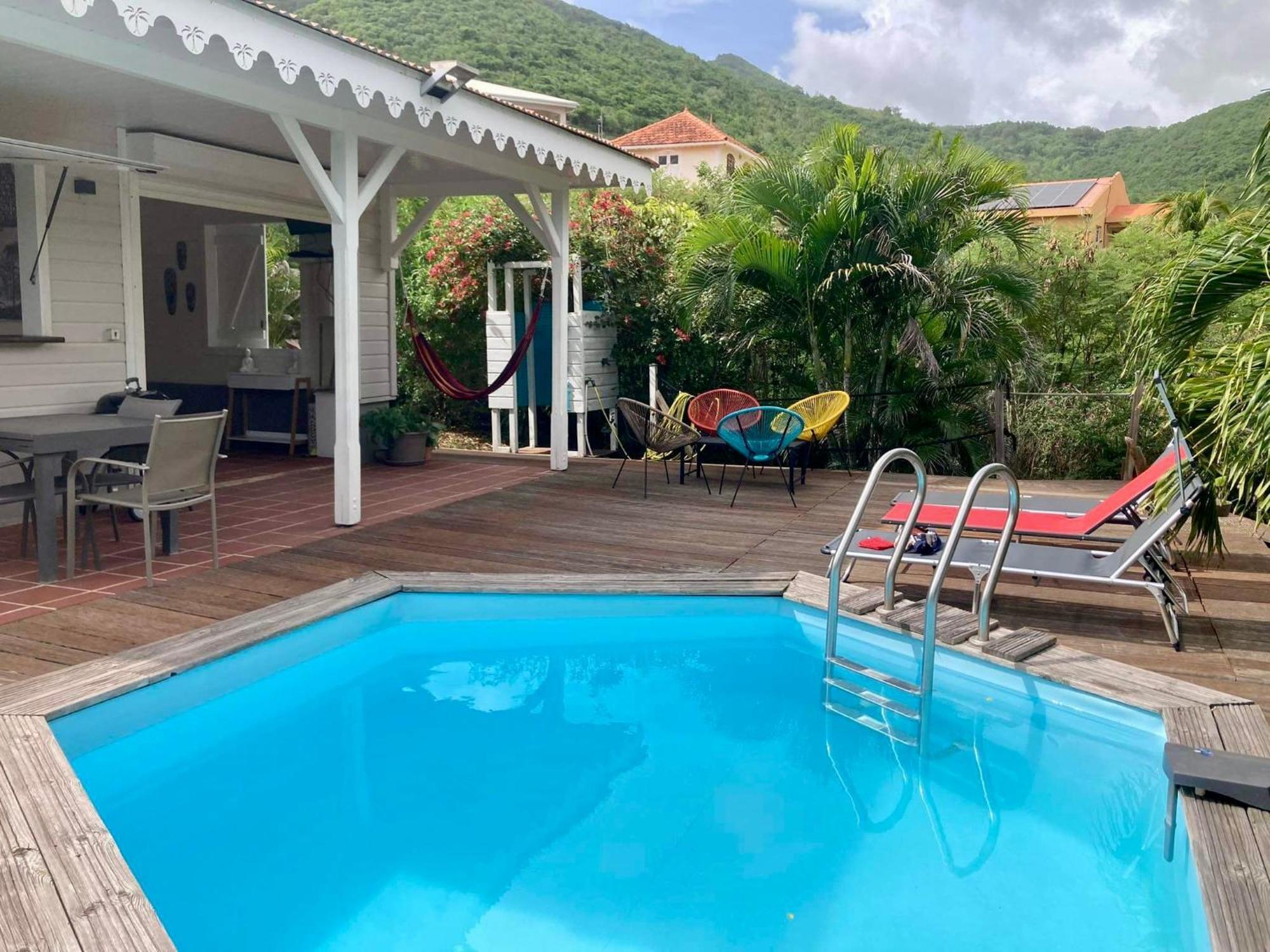 Villa Piscine - Maracudja 莱昂斯-达赫雷 外观 照片